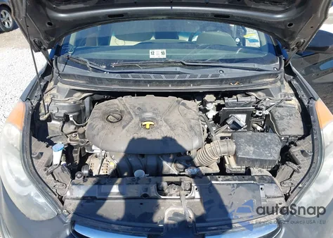 2013 Hyundai Elantra Gls from USA, damaged, VIN 5NPDH4AE6DH226922